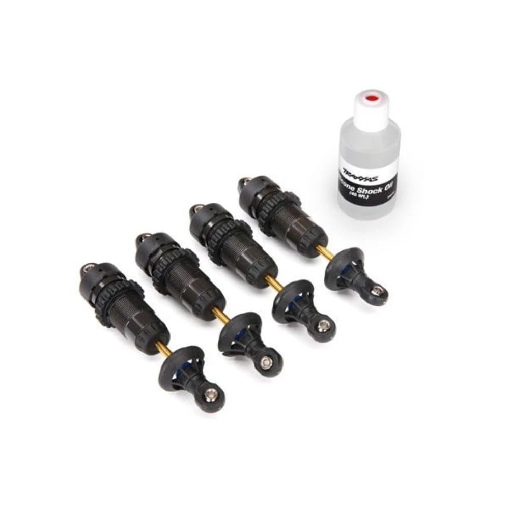 Amazon.com: Traxxas 5460X Shocks - Teflon-Coated Bodies With TiN